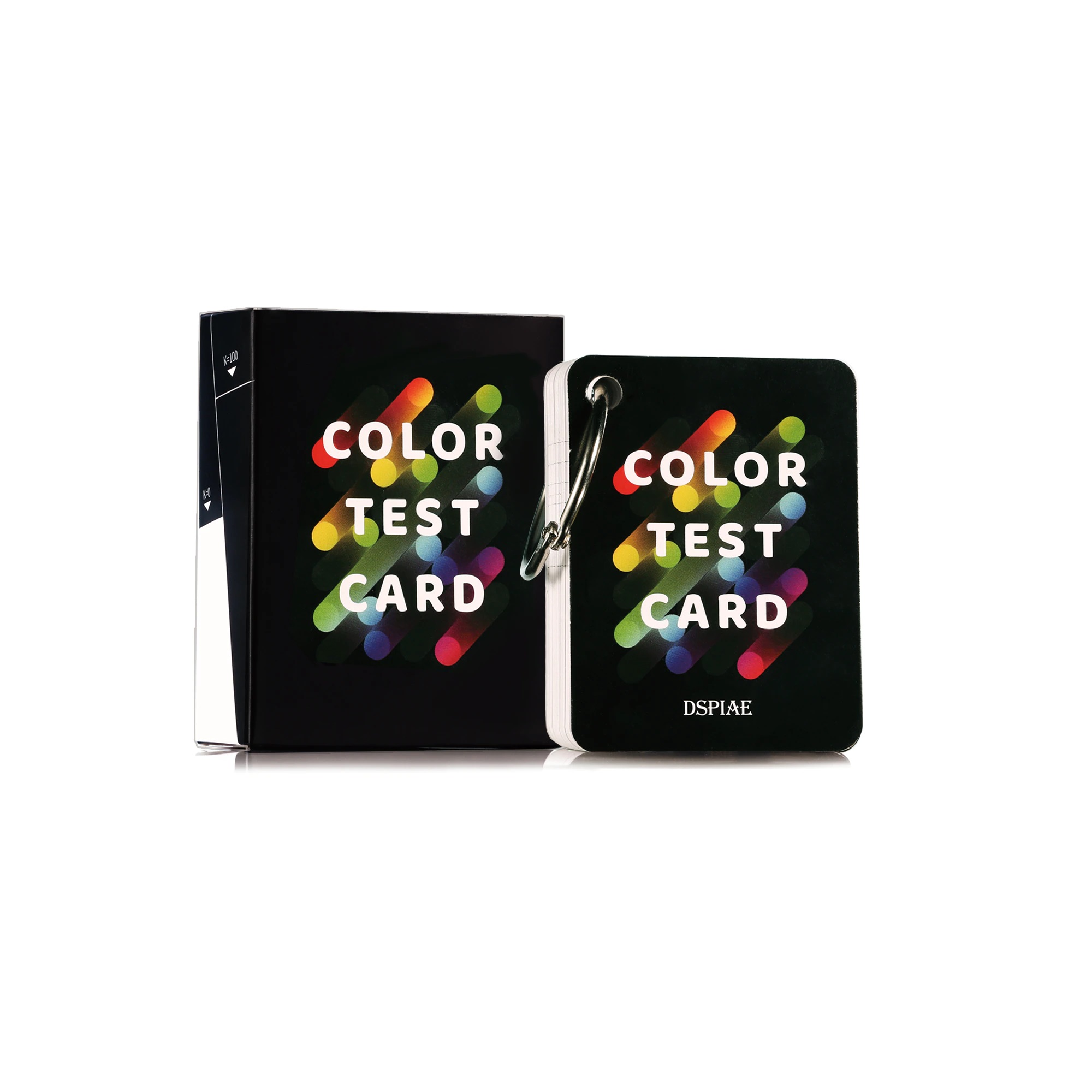 CC-01  инструменты для работы с краской  Колеровочный веер Model Paint Test Card