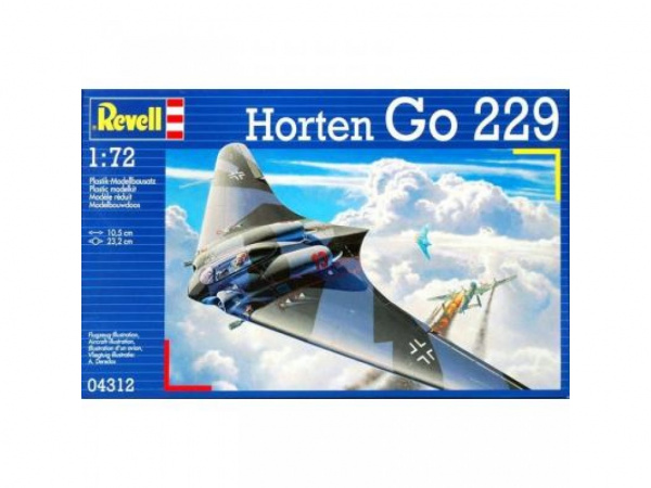04312  авиация  Horten Go 229  (1:72)