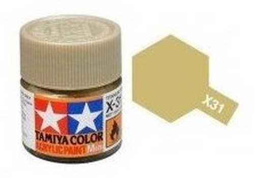 81531  краска  Акрил Х-31 Титан золотистая