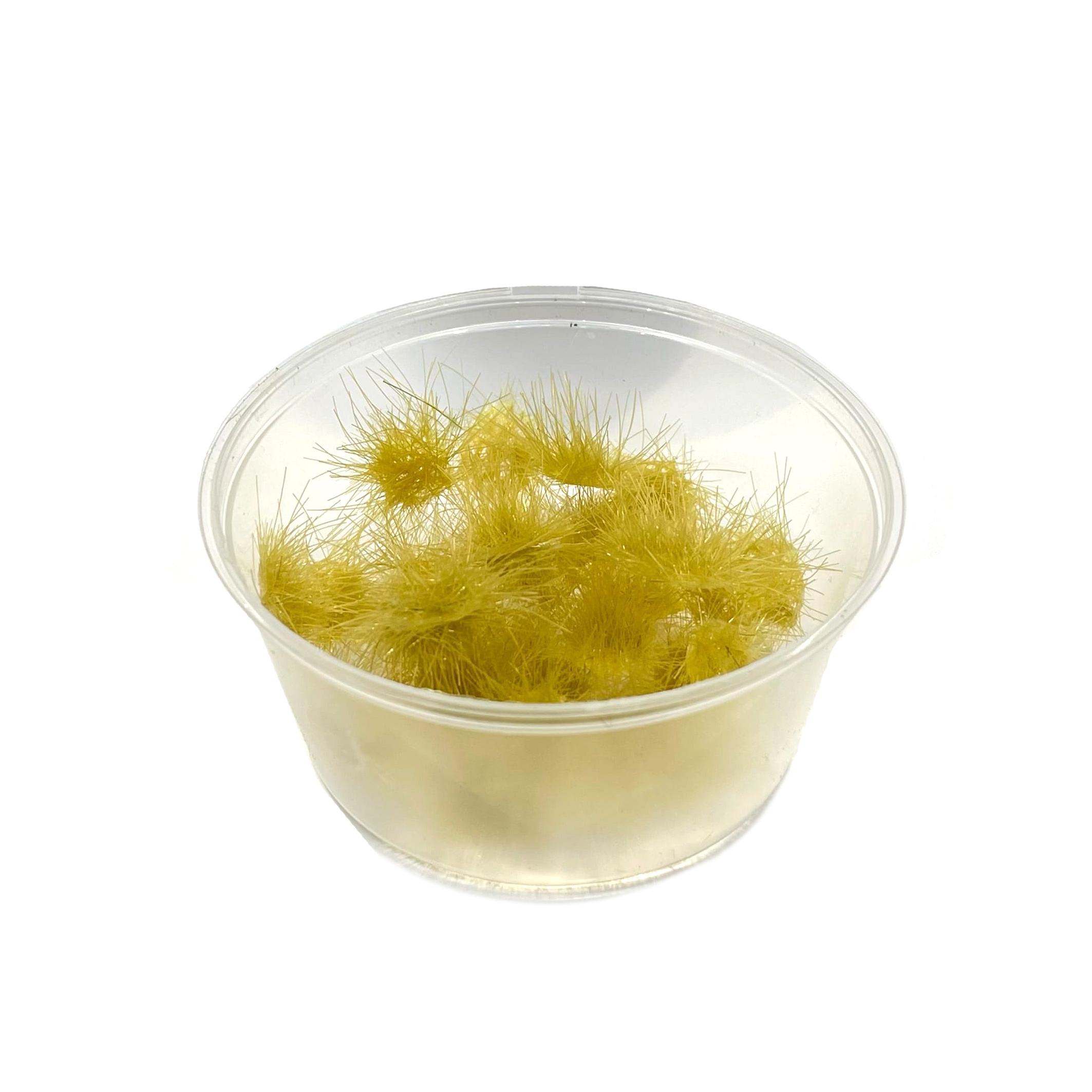 30126  материалы для диорам  Кочки травы, золотистые, -5-12мм / 30шт.