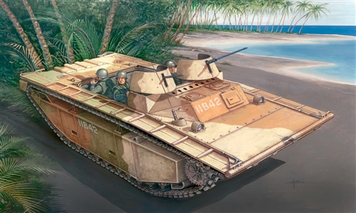 6470  техника и вооружение  LVT-(A)2 Saipan  (1:35)