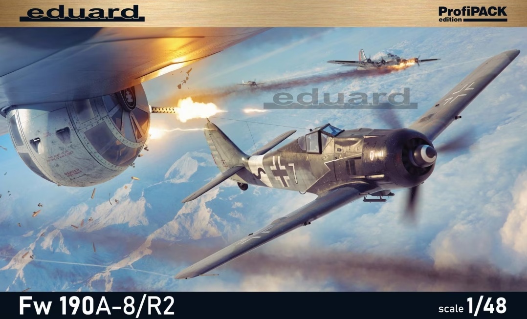 82145  авиация  FW-190A-8/R-2  (1:48)