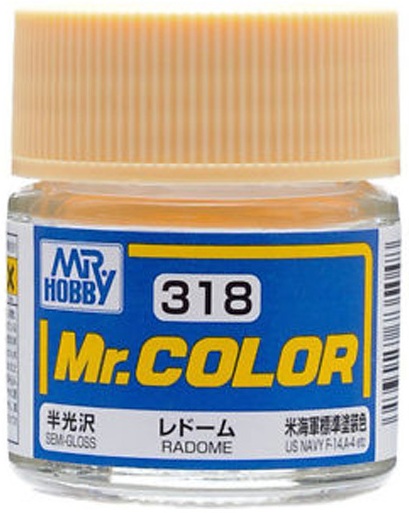 C318  краска 10мл  RADOME