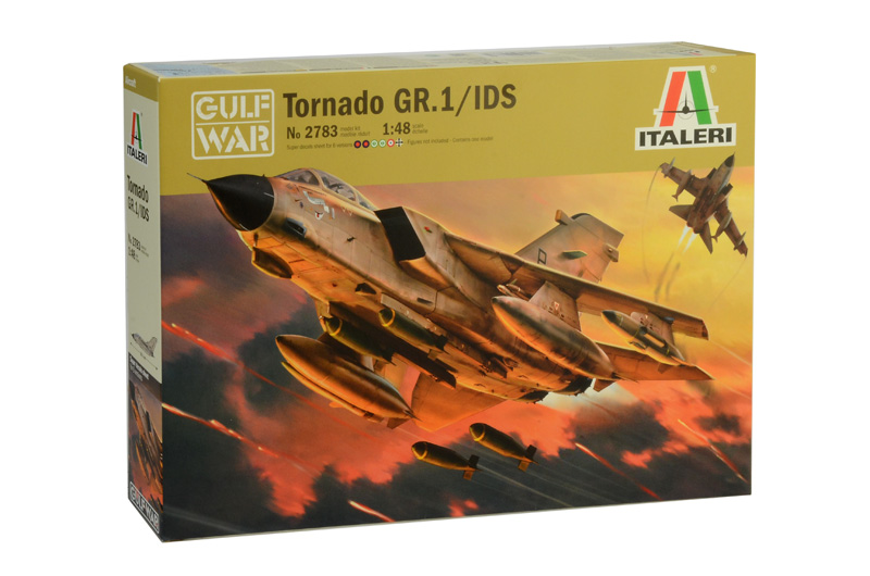 2783  авиация  TORNADO GR.1/IDS - GULF WAR  (1:48)