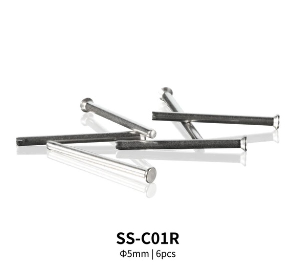 SS-C01R  ручной инструмент Насадка для шлифовальных дисков 5мм (6 шт.)