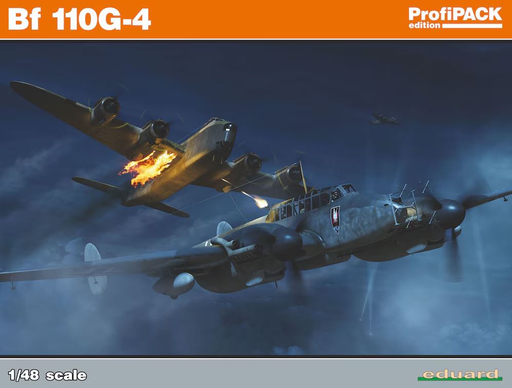 8208  авиация  Bf 110G-4 ProfiPack  (1:48)