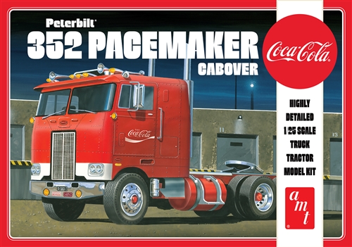1090  автомобили и мотоциклы  Peterbilt 352 Pacemaker  (1:25)
