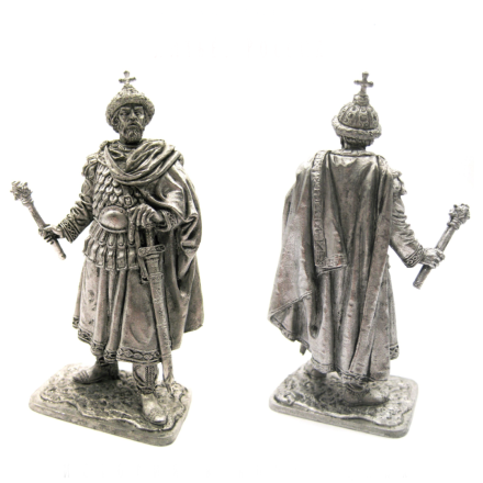 345 M  миниатюра  Князь Владимир Мономах (1053-1125)