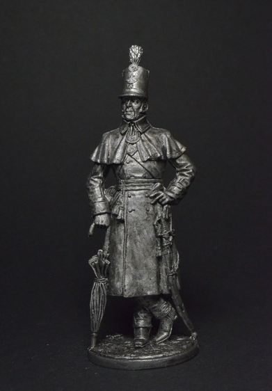 NAP-087  миниатюра  Оф. 52 Оксфордширского плк. Легк. пехоты. Великобритания, 1812-15 гг.