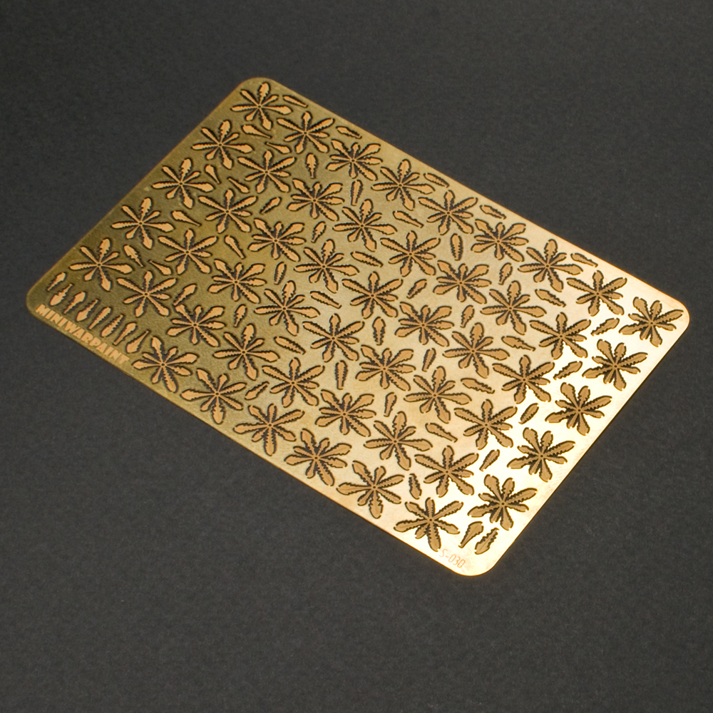 S-030  фототравление  Одуванчик, размер S  (1:48)