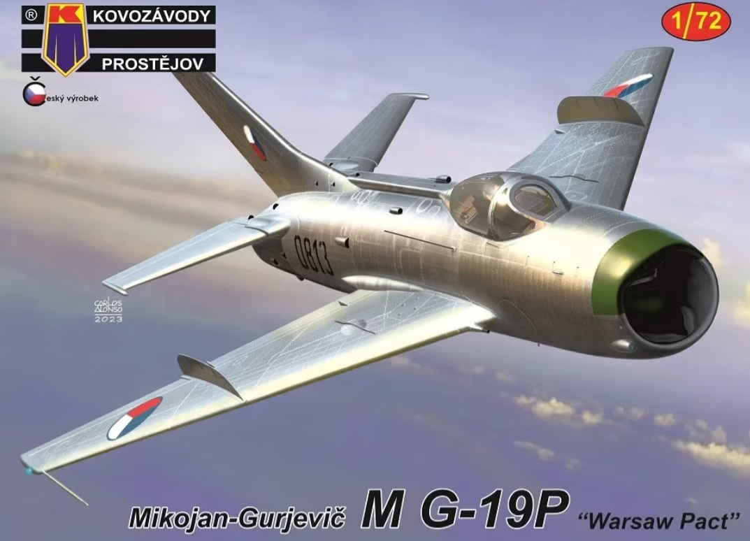 KPM0391  авиация  M&G-19P „Warsaw Pact“  (1:72)