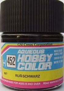 H452  краска  10мл  SOOT BLACK