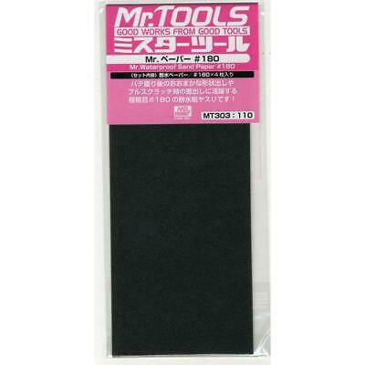 MT-303  ручной инструмент  Наждачная бумага Mr.Waterproof Sand Paper #180