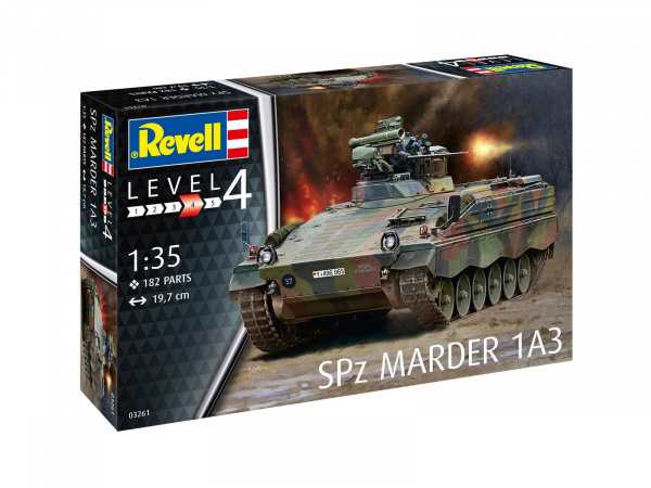 03261  техника и вооружение  SPz Marder 1A3   (1:35)