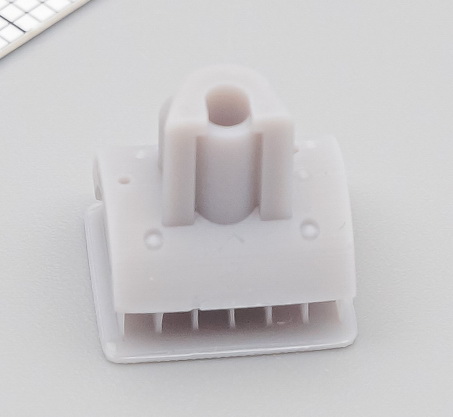 Br72003  дополнения из смолы  Бронемаска для КВ-1 обр. 1940 г   (1:72)