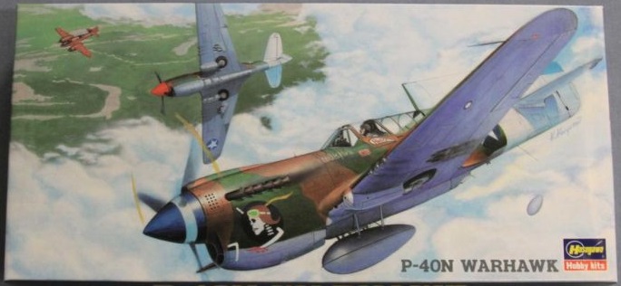 02510  авиация  P-40N Warhawk  (1:72)