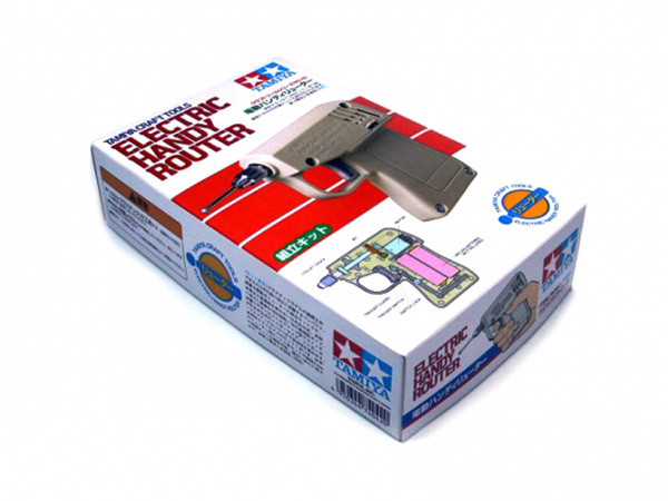 74042  электроинструмент  Бор-машинка ручная сборная для пластика