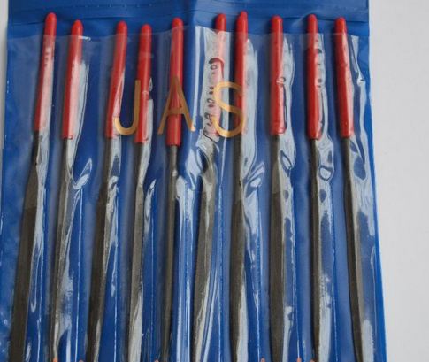 4301  ручной инструмент  Набор надфилей в чехле 10 шт.