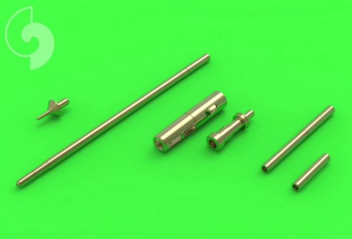 AM-48-089  металлические стволы  MiG-15 & MiG-15bis-Gun barrels set  (1:48)