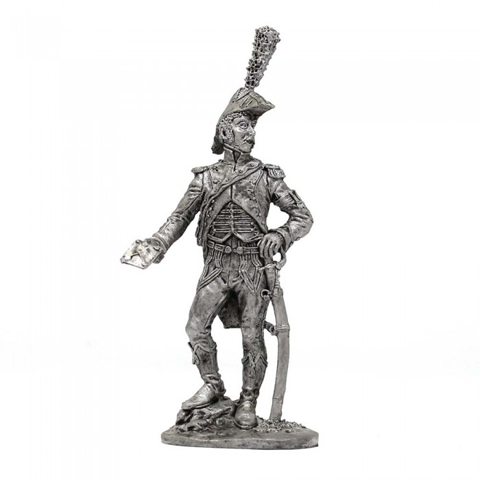 043 N  миниатюра  Адъютант генерала, Франция 1809-12