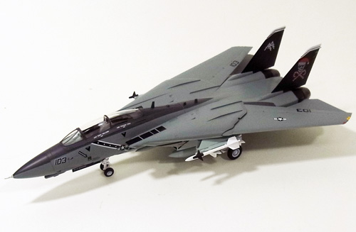 37193  авиация  F-14D VF-103 (1:72)