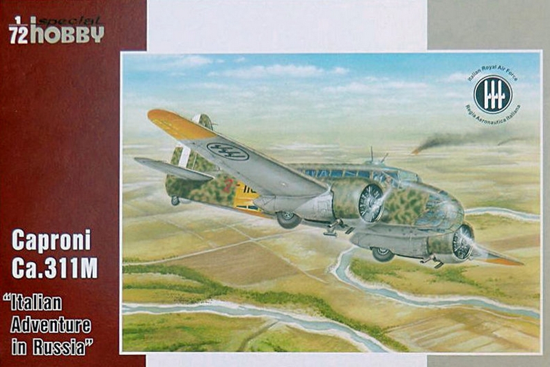 SH72309  авиация  Caproni Ca.311M „Italian Adventure in Russia“  (1:72)