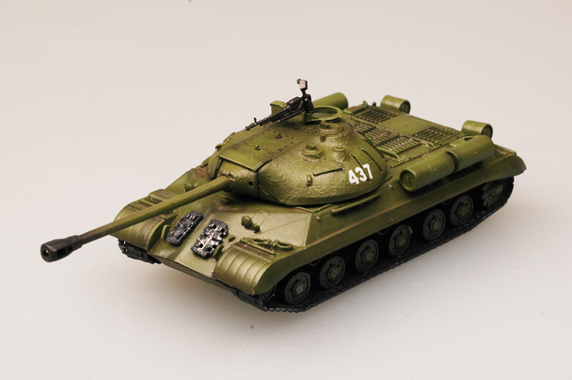 36247  техника и вооружение  USSR JS-3/3M heavy tank chinese border 1972  (1:72)