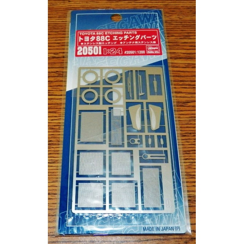 20501  фототравление  Toyota 88C Photo-etched Parts scale  (1:24)