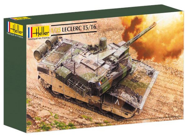 81142  техника и вооружение  Леклерк T5/T6 (1:35)