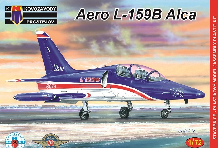 KPM0113  авиация  L-159B Alca  (1:72)