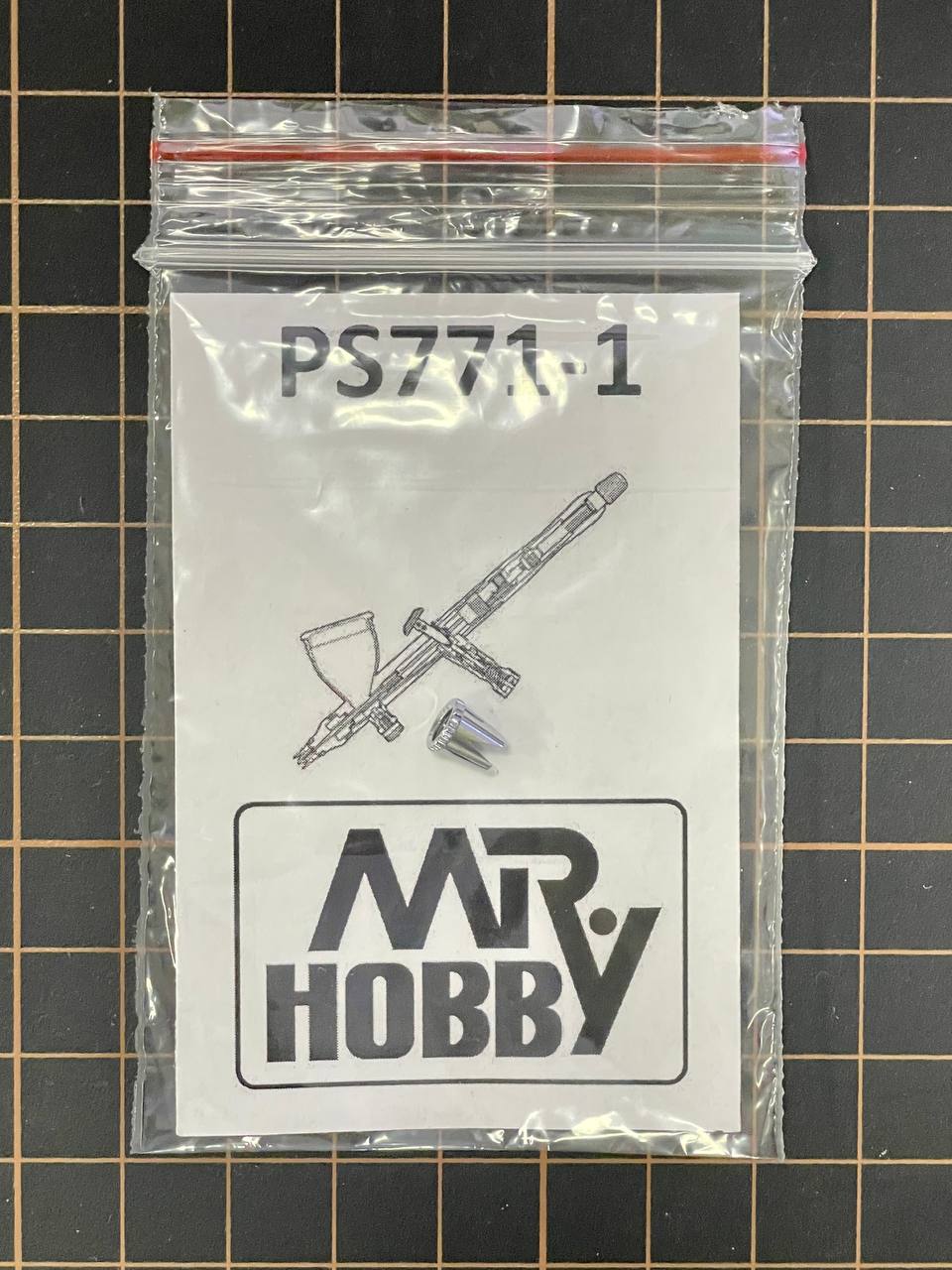 PS-771-1  аэрография  Кожух иглы для аэрографа Procon Boy PS-771