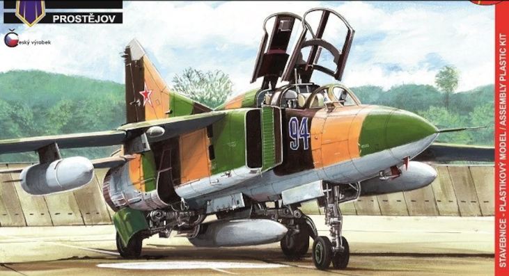 KPM0141  авиация  M-23UB "Flogger C"  (1:72)