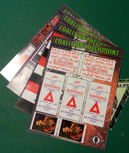 DMS-06017  дополнения из бумаги  coalition checkpoint  (1:35)