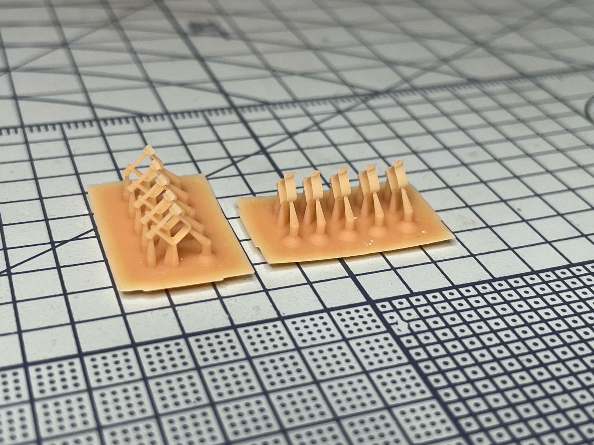 MM35304  дополнения из смолы  Крепление для танковых тросов (6шт)  (1:35)