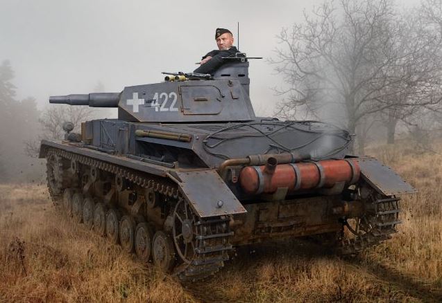 W-004  техника и вооружение  Panzerkampfwagen IV Ausf.A  (1:72)