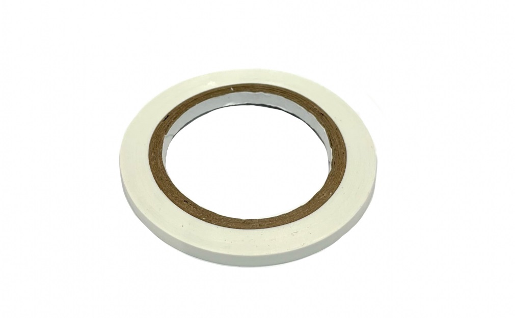 63256  инструменты для работы с краской  Маскировочная лента гибкая, ПВХ  4  мм х 10 м