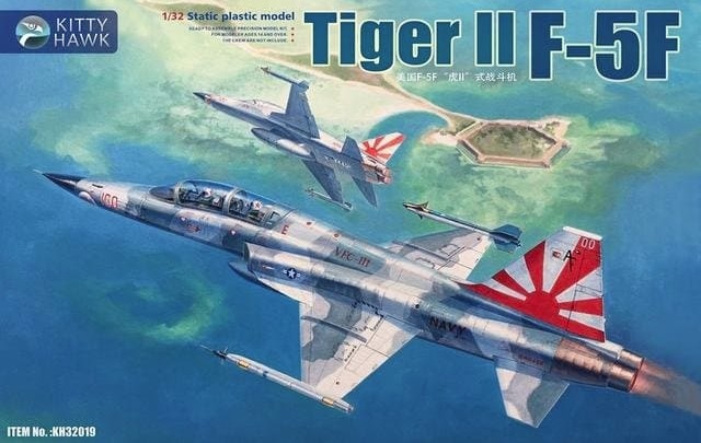 KH32019  авиация  F-5F Tiger II  (1:32)