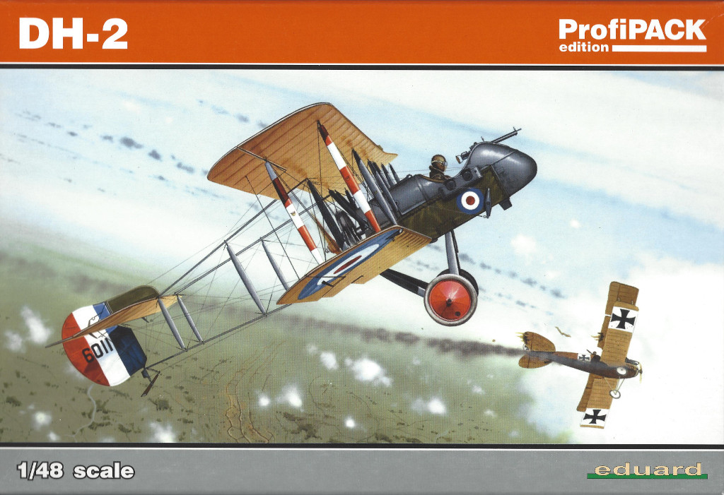 8094  авиация  DH-2 ProfiPACK Edition  (1:48)