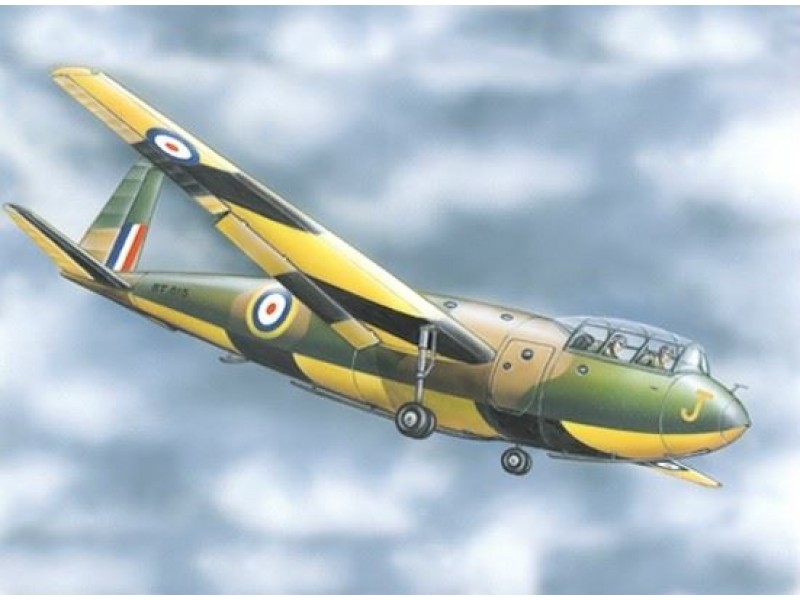 72251  авиация  Десантный планер Хотспур Mk.II (1:72)