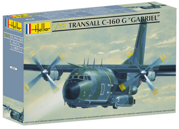 80387  авиация  C-160 G Трансалл "Габриель" (1:72)