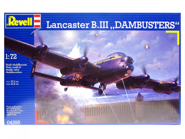 04295  авиация  Lancaster B.III "Dambusters"  (1:72)