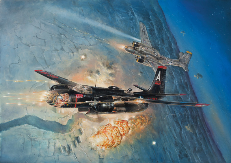 1358  авиация  A-26B INVADER (1:72)