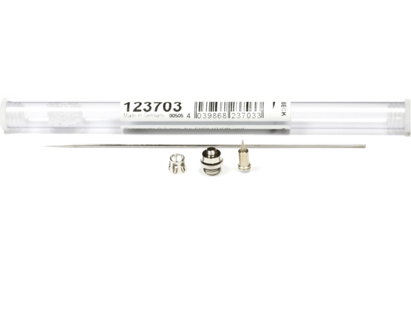 HS-123703  аэрография  Распылительный комплект 0.2 mm Nozzle set