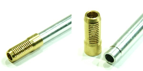 72B21  металлические стволы  152mm МЛ-20С (для СУ-152/ИСУ-152)  (1:72)