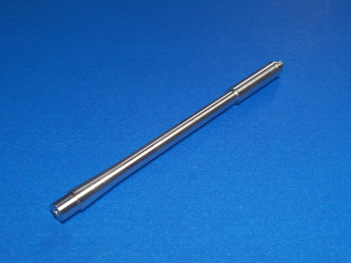 MG-3616  металлические стволы  90-мм для танков Паттон М46, М47, М48 эжектором, без дульника  (1:35)