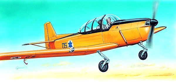 0801  авиация  Fokker S 11 "Instructor" (1:40)