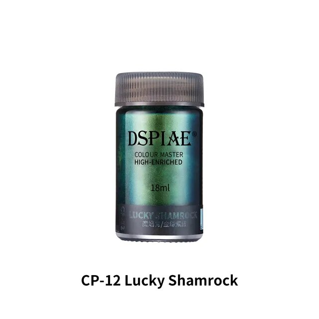 CP-12  краска  18мл Lucky Shamrock