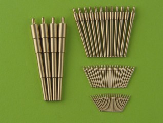 SM-350-059  металлические стволы  "Бородино"  (1:350)