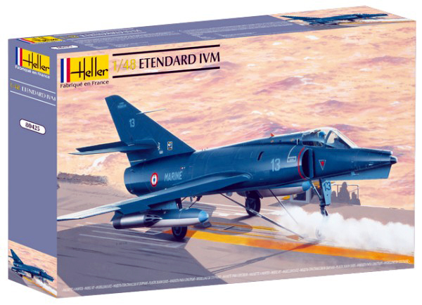 80425  авиация  ETENDARD IV M (1:48)