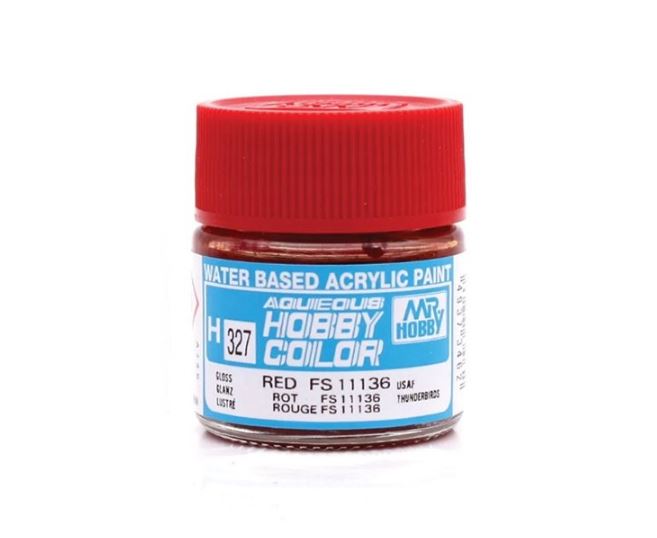 H327  краска 10мл  RED FS11136